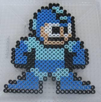 Mega Man (Mega Man) - Custom Fuse Bead Set